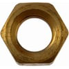 Dorman 680-006 Nut Hex Nuts - Stud (Brass and Steel) - 7/16-14 In.