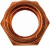 Dorman 680-366 Nut Copper Plated Hex Nut - M10-1.5