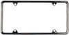 Dorman 68144 License Plate Frame Universal Metal License Plate Frame Chrome Finish