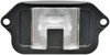 68179 by DORMAN - License Plate Light Lens