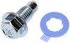 Dorman 69011 Engine Oil Drain Plug Oil Drain Plug Pilot Point M12-1.75, Head Size 15Mm
