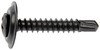 Dorman 700-153 Multi-Purpose Screw Trim Screw - Black Countersunk - No. 8 x 1 In.