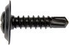 Dorman 700-152 Screw Trim Screw - Black Countersunk - No. 8 x 3/4 In.