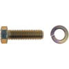 Dorman 72183 Starter Bolt Starter Bolt, Type 4, 7/16-14 X 1-1/2 In. With Lock Washer, 6/8 Cylinder Chrys