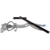 Dorman 740-806 Window Regulator Power Window Regulator (Regulator Only)