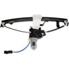 Dorman 741-556 Window Motor and Regulator Assembly Power Window Regulator And Motor Assembly