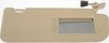 Dorman 74210 Sun Visor Sun Visor Assembly - Beige, Polymer, for Hyundai Santa Fe 2006-2009, Mirror Equipped