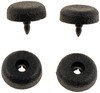 Dorman 74357 Seat Belt Buckle Button Stop Seat Belt Stop Kit