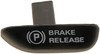 Dorman 74449 Parking Brake Pedal Release Handle Emergency Brake Release Handle