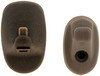 Dorman 74406 Sun Visor Clip Visor Clip Assortment
