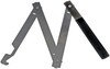 Dorman 75490 Emergency Door Lock Opener Unlock - Folding Tool - 22 In. Overall Length With Hand Grip And Hook End