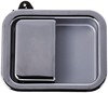 Dorman 760-5504 Exterior Door Handle Exterior Door Handle Left Chrome