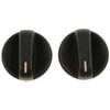 Dorman 76894 HVAC Heater Control Knob Temperature Control Knobs