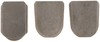 Dorman 76864 Interior Rear View Mirror Mounting Base Rear View Mirror Bracket Assortment