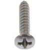 Dorman 784-100 Screw Self Tapping Screw-Stainless Steel-Oval Head-No. 6 x 1/2 In., 3/4 In.