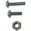 Dorman 784-600 Bolt Stove Bolt With Nuts - 3/16-24 In. x 1/2 In./3/4 In.