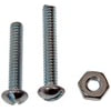 Dorman 784-602 Multi-Purpose Bolt Stove Bolt With Nuts - 3/16-24 In. x 1 In./1-1/4In.