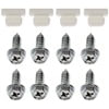 Dorman 785-101 License Plate Retainer License Plate Fasteners Kit-No. 14 x 3/4 In.