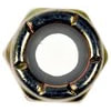 784-756D by DORMAN - Hex Lock Nuts W/ Nylon Ring - Grade 2 - Thread Size 5/16-18, Height 11/32 In.