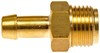 785-404D by DORMAN - Fuel Hose Fitting - Inverted Flare Male Connector - 5/16 In. X 3/8 In. Tube