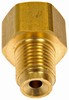 Dorman 785-434D Brake Hydraulic Line Adapter Brake Adapter - Inverted Flare - 1/4 In. X 3/16 In.