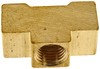 785-436D by DORMAN - Brake Line Tee - Inverted Flare - 3/16 In. X 3/16 In. X 3/16 In.