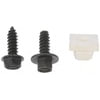 Dorman 785-110 License Plate Retainer License Plate Fasteners Kit-1/4-20 x 5/8 In., 3/4 In.