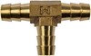 Dorman 788-031 Vacuum Connector Brass Tee Connector-3/8 In.