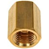Dorman 788-523 Brake Hydraulic Line Adapter Brake Adapter 3/8 In.-24 Inverted Flare - M10-1.0 Inverted Flare