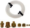 Dorman 7-902 Gauge Repair Kit "Champ" Mechanical Oil Pressure Gauge Installation Kit
