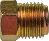 Dorman 785-491 Inverted Flare Fitting Inverted Flare Fitting-Steel Plug-1/4 In.