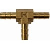 Dorman 788-029 Fuel Hose Tee Brass Tee Connector-1/4 In.