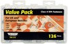 Dorman 799-310 Hardware Assortment Metric Class 8 DIN Hardware Value Pack- 16 Sku's- 126 Pieces