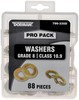 Dorman 799-335D A Washer Value Pack Pro Pack Washers Grade 8/Class 10.9 - 88 Pieces