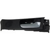 79826 by DORMAN - Interior Door Handle Front Right Without Memory Adjust System Chrome Lever Black