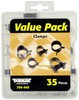 Dorman 799-440 Clamp Assortment Clamps Value Pack- 7 Sku's- 35 Pieces