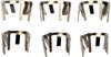 Dorman 800-017 Fuel Line Clip "OE Solutions" 3 Each- 10.5mm and 13mm Metal Fuel Line Retaining Clip Assortment