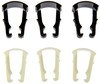 Dorman 800-023 Fuel Line Clip "OE Solutions" Fuel Line Retaining Clip