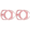 Dorman 800-042 Fuel Line Clip Fuel Line Retaining Clip 5/16 In. Double Locking