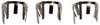 Dorman 800-007 Fuel Line Clip 10.5 mm Metal Fuel Line Retaining Clips