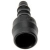 Dorman 800-065 Secondary Air Injection Hose Connector Crankcase Ventilation Hose Connector, Straight To 6 mm Barbed
