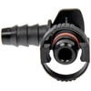 Dorman 800-067 Secondary Air Injection Hose Connector Crankcase Ventilation Hose Connector, Elbow 90 To 8 mm Barbed
