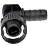 Dorman 800-068 Secondary Air Injection Hose Connector Crankcase Ventilation Hose Connector, Elbow 90 To 10 mm Barbed