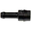 Dorman 800-069 Secondary Air Injection Hose Connector Crankcase Ventilation Hose Connector, Straight To 7 mm Barbed