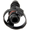 Dorman 800-070 Secondary Air Injection Hose Connector Crankcase Ventilation Hose Connector, Straight To 8 mm Barbed