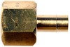 Dorman 800-078 Fuel Line Connector Fuel Line Fitting Adapts 3/8 IN. (10mm) Nylon Hose to M16-1.5 Female Thread.