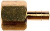 800-079 by DORMAN - Fuel Line Fitting That Adapts 5/16 In. Nylon Hose To M14-1.5 Female Thread