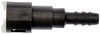 Dorman 800-080 Fuel Line Connector Fuel Line Quick Connector That Adapts 5/16 In. Steel To 5/16 In. Nylon Tubing