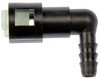 Dorman 800-081 Fuel Line Connector Fuel Line Quick Connector That Adapts 5/16 In. Steel To 5/16 In. Nylon Tubing