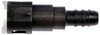 Dorman 800-082 Fuel Line Connector Fuel Line Quick Connector That Adapts 3/8 In. Steel To 3/8 In. Nylon Tubing
